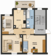 Solide Kapitalanlage mit Zukunftsperspektive – 3-Zimmer-Wohnung in Lörrach - Visualisierung unverbindlich und dient ausschließlich der Orientierung.