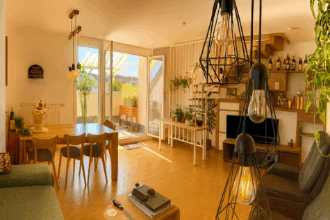 Charmante, helle Maisonettewohnung zentral zwischen Brombach und Hauingen!, 79541 Lörrach, Maisonettewohnung