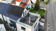 Modernes Wohnen: Doppelhaushälfte mit Sonniger Dachterrasse und nachhaltiger Energieversorgung - Sonnige Dachterrasse