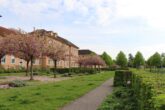 Traumhafte Dachgeschosswohnung in stilvollem, denkmalgeschütztem Gebäude! - Gartenbereich