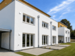 Modernes Neubau-Reihenmittelhaus mit Dachterrasse – Erstbezug in Schallstadt! - Gartenansicht