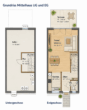 Modernes Neubau-Reihenmittelhaus mit Dachterrasse – Erstbezug in Schallstadt! - Grundriss UG-EG