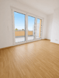 Modernes Neubau-Reihenmittelhaus mit Dachterrasse – Erstbezug in Schallstadt! - Zimmer DG mit Zugang Dachterrasse