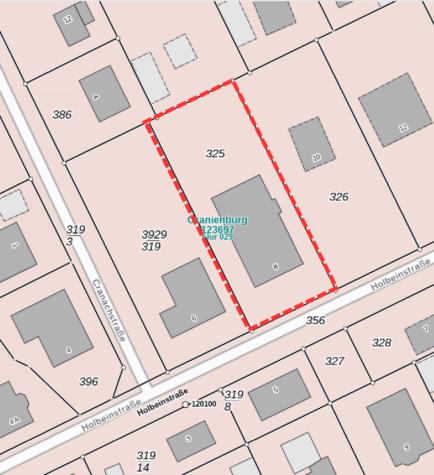 Entwicklungschance in Oranienburg – 2.000 m² Grundstück mit Potenzial für ein Mehrfamilienhaus, 16515  Oranienburg, Wohngrundstück