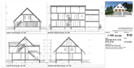 Entwicklungschance in Oranienburg – 2.000 m² Grundstück mit Potenzial für ein Mehrfamilienhaus - Schnitte B01, B02, B03, B04