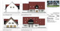 Entwicklungschance in Oranienburg – 2.000 m² Grundstück mit Potenzial für ein Mehrfamilienhaus - Fassaden, Nord, Süd, Ost, West