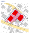 Förderungsunterstütztes Wohnprojekt: 3 MFH mit je 6 Einheiten in Heitersheim– einzeln oder im Paket! - Lageplan