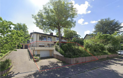 Wohnung im Architektenhaus, eigener Eingang, Garage, Garten, 15 Min. nach Freiburg, 79331 Nimburg, Etagenwohnung